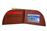 Factory Second Made in Maine Front Pocket Wallet - Alligator Brown