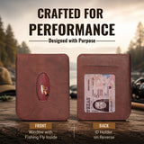Rogue Angler Front Pocket Wallet
