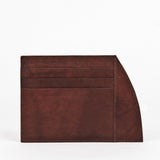 Factory Second Imported Rogue Money Clip and Card Holder - BROWN
