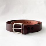A Rogue Industries Chamberlain Belt and Minimalist Wallet Bundle on a white background.