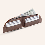 Rogue Front Pocket Wallet - Made in Maine - Open 1