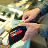 Rogue Front Pocket Wallet in Alligator