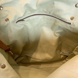A close up of the inside of a Rogue Industries Saco River Tote Bag.