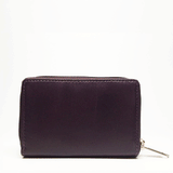 Accordion Zip Wallet - RFID Blocking