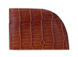 Factory Second Made in Maine Front Pocket Wallet - Alligator Brown