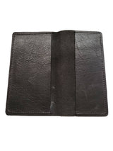 Factory Second - Leather Checkbook Cover