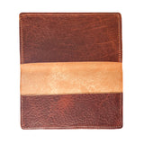 Factory Second - Leather Checkbook Cover