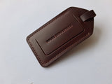 Rogue Leather Luggage Tag