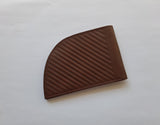Factory Second Imported Rogue Front Pocket Wallet - BROWN/TAN