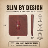 Rogue Angler Front Pocket Wallet