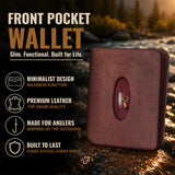 Rogue Angler Front Pocket Wallet