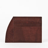 Factory Second Imported Rogue Money Clip and Card Holder - BROWN