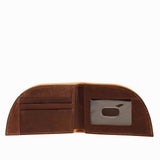 Rogue Front Pocket Wallet in Oak Tan