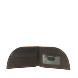 Rogue Industries Salmon Leather Wallet Interior