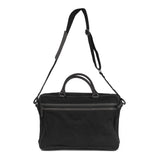 A durable Rogue Industries Waxed Canvas Laptop Bag on a white background.